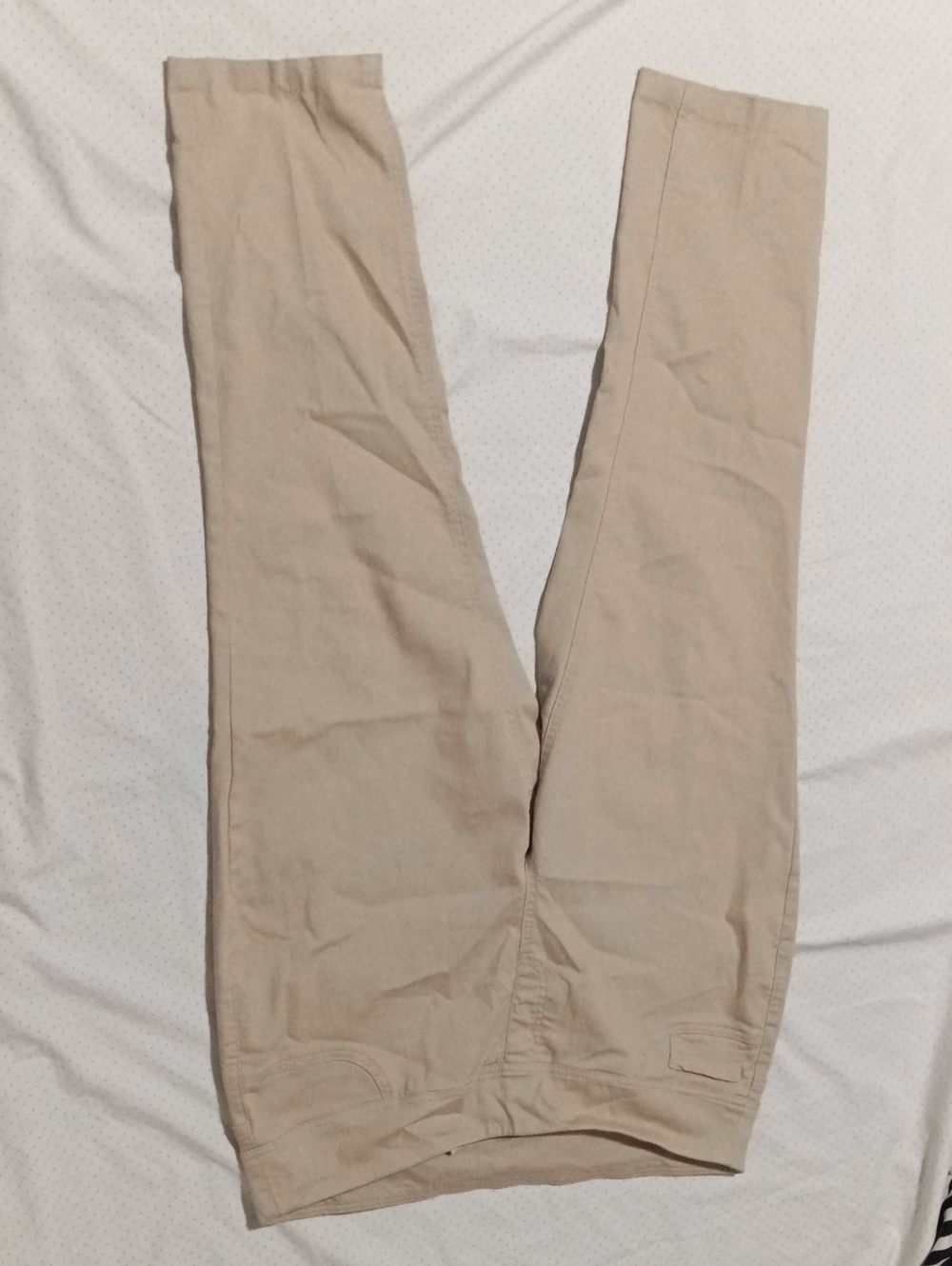 Alia Men's Khaki Slim Chino Pants